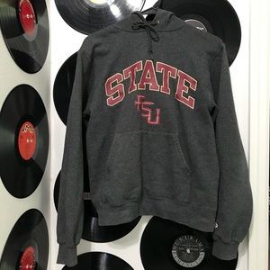 grey fsu hoodie